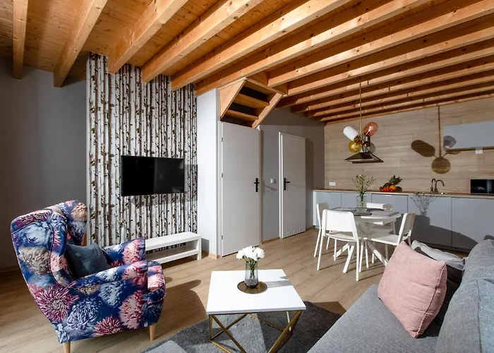 Chalet Brzozy I Kozy