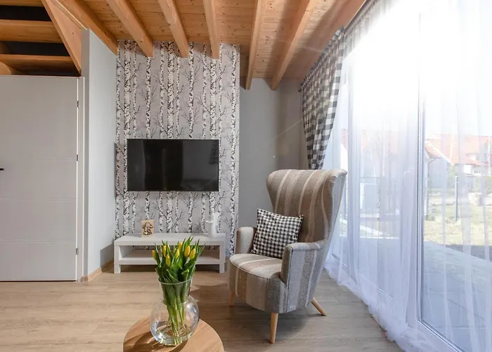 Brzozy I Kozy Chalet Niechorze