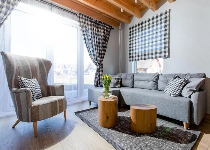 Brzozy I Kozy Chalet Niechorze