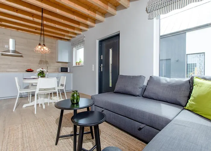 Brzozy I Kozy Chalet Niechorze